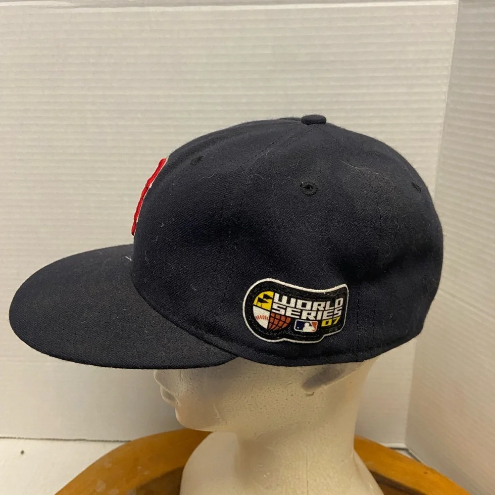 Boston World Series 2007 Baseball Cap New ERA 6 7/8